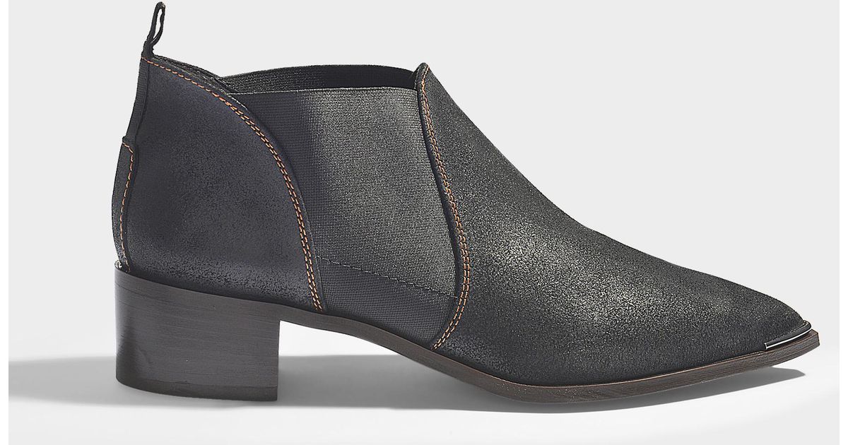 acne jenny boots