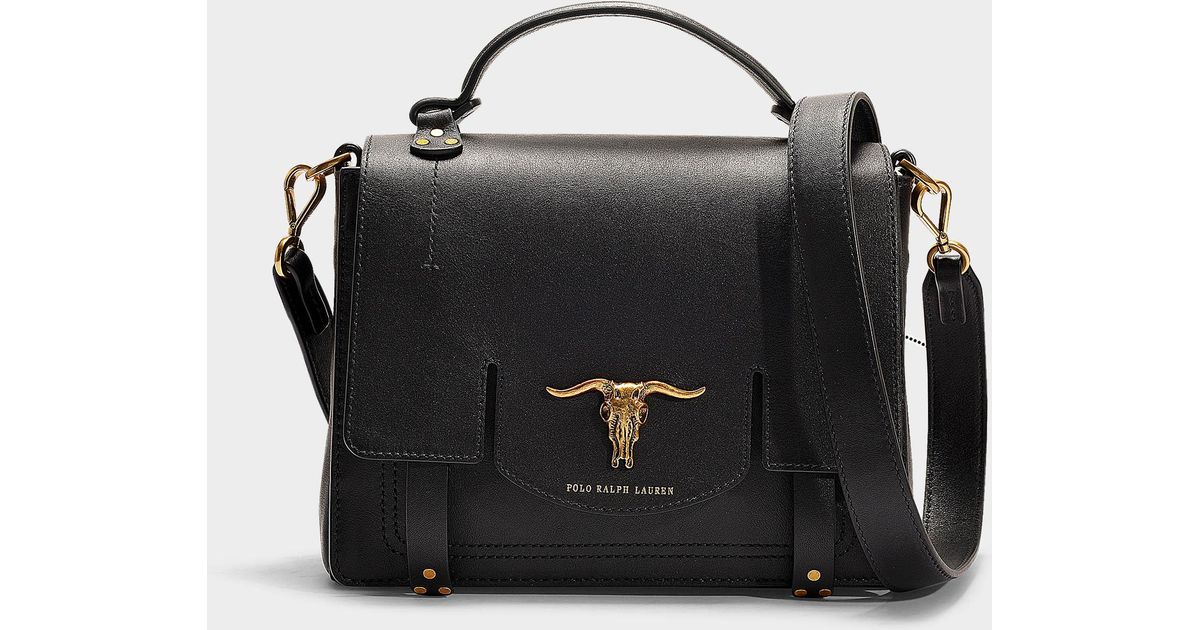 ralph lauren schooly bag