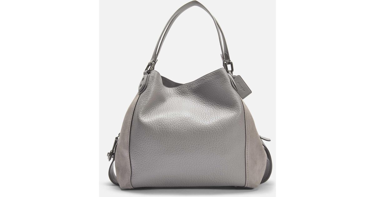 coach edie 42 black