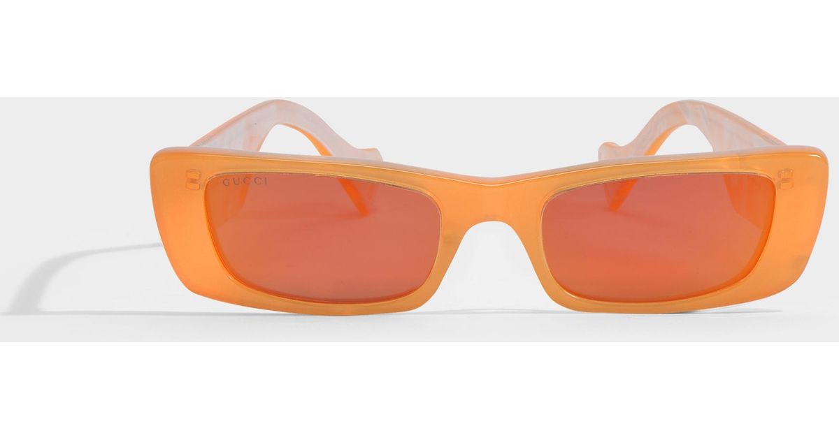 gucci neon pink sunglasses