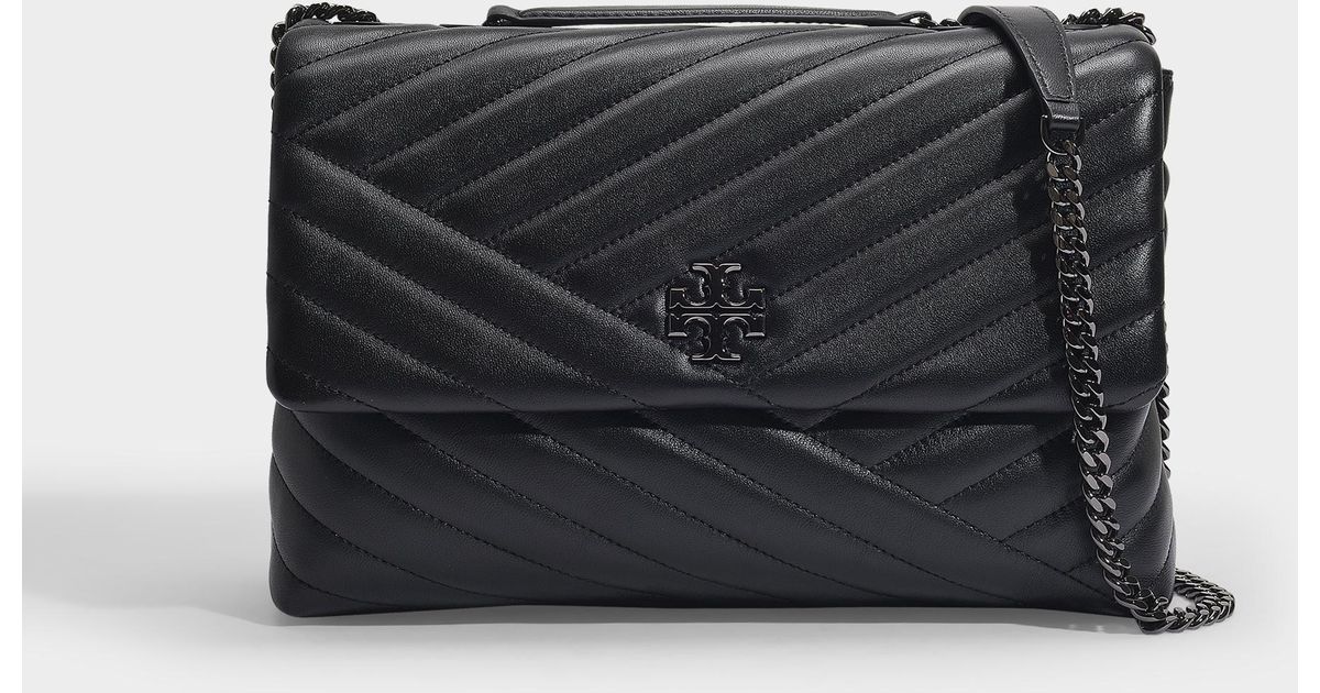 tory burch kira chevron convertible bolsa