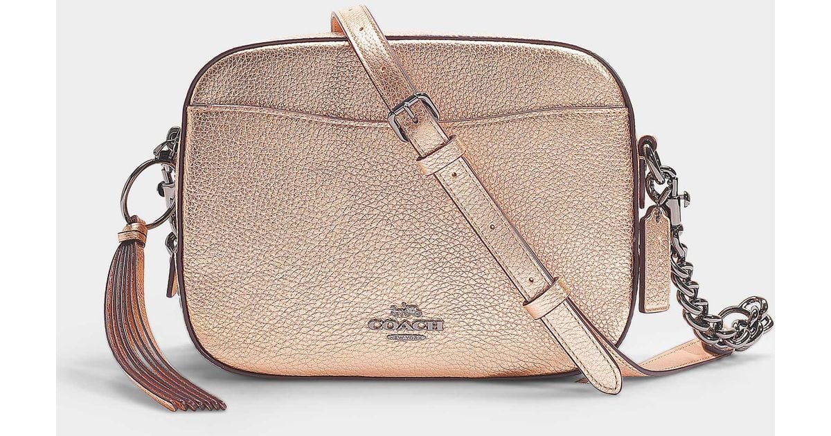 Coach Leather Crossbody Camera Bag Azure SEMA Data Coop