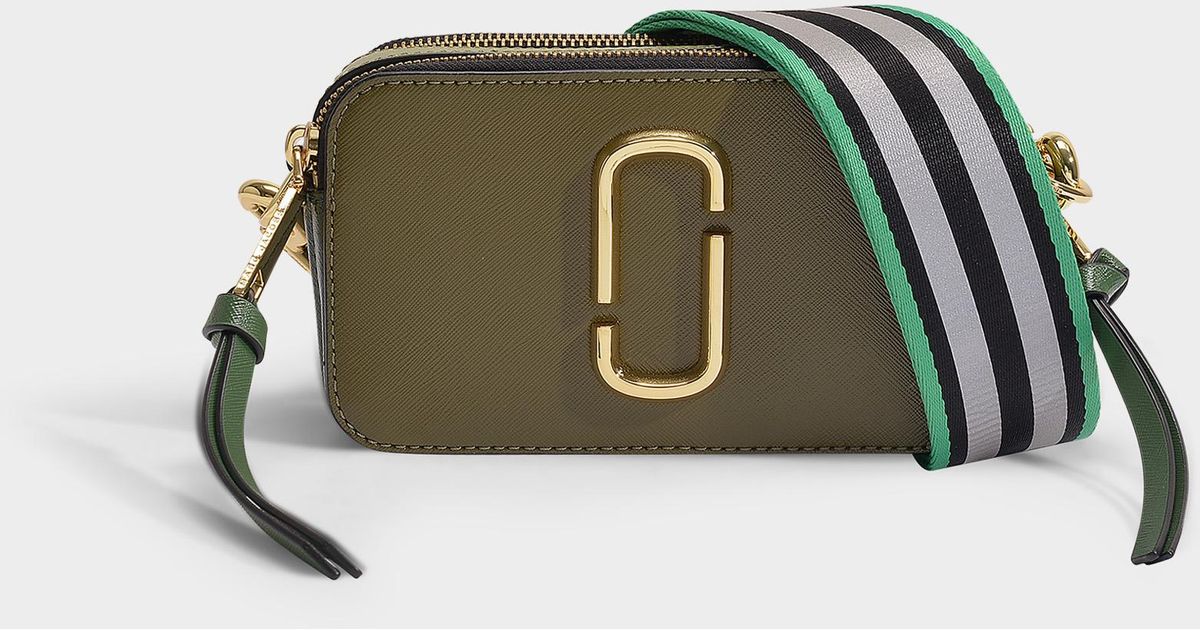 marc jacobs snapshot bag olive green