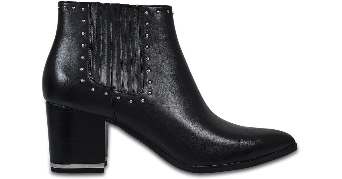 michael kors gemma mid booties