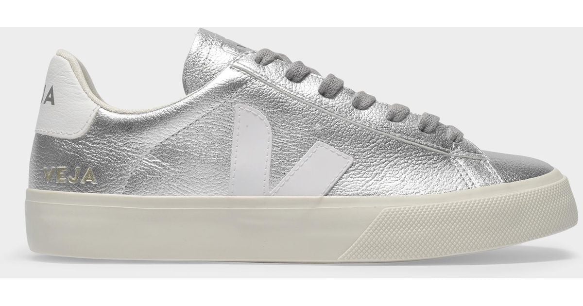 veja campo silver trainers