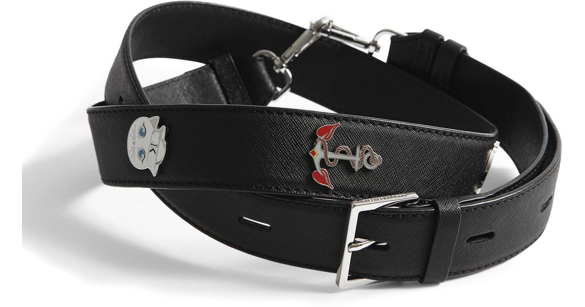 karl lagerfeld bag strap