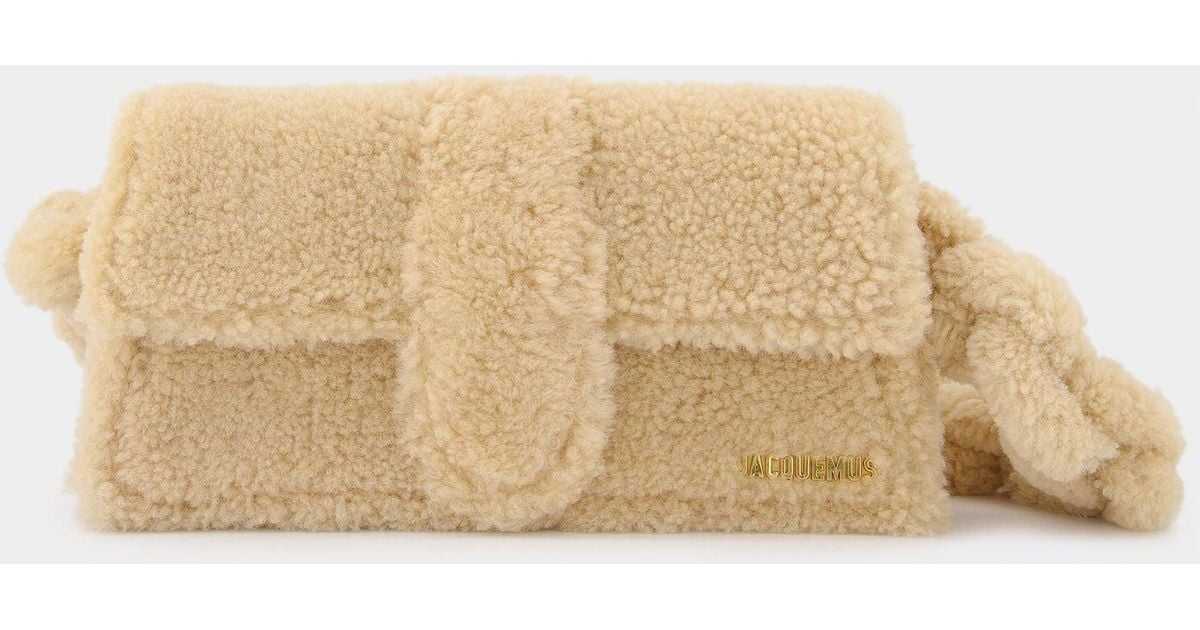 Jacquemus Leather Le Bambidou Bag in Beige (Natural) Lyst Canada