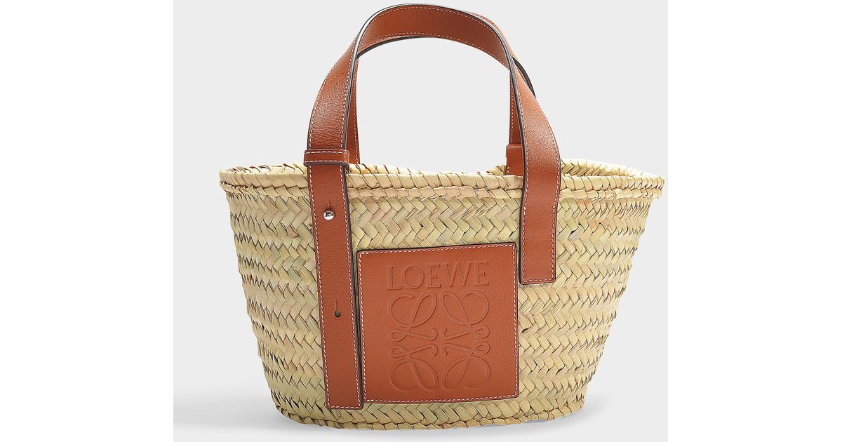 loewe sac paille