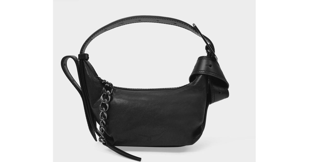 Zadig & Voltaire Le Cecilia Xs Bag in Black Lyst