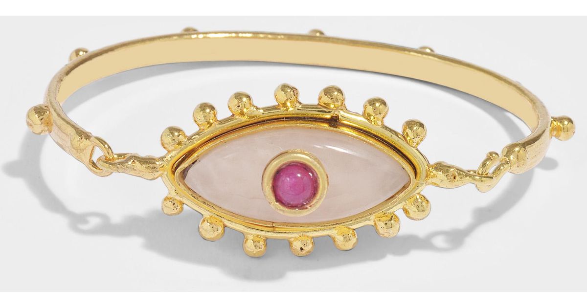 Lyst Sylvia Toledano The Third Eye Bracelet