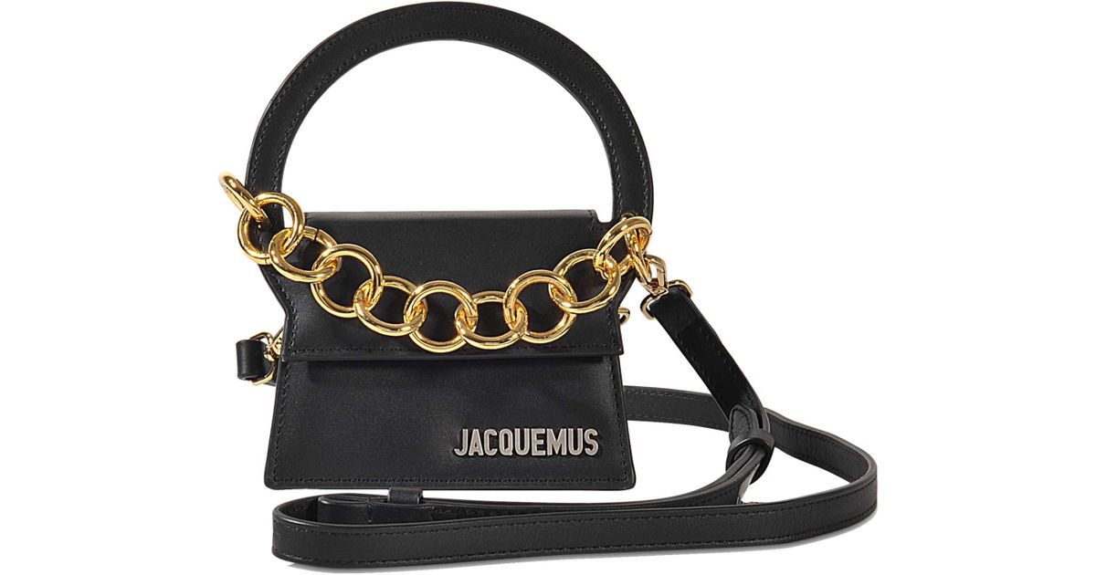 Jacquemus Mini Rond Bag in Black | Lyst Canada