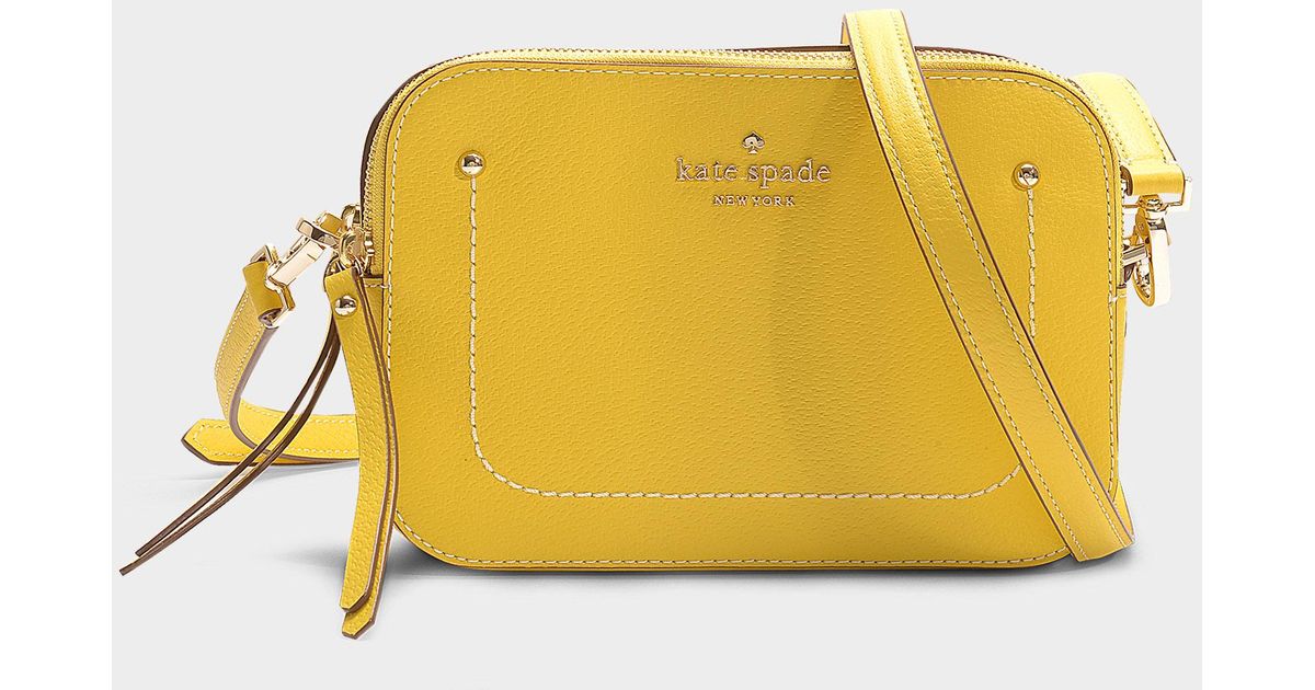 yellow kate spade crossbody