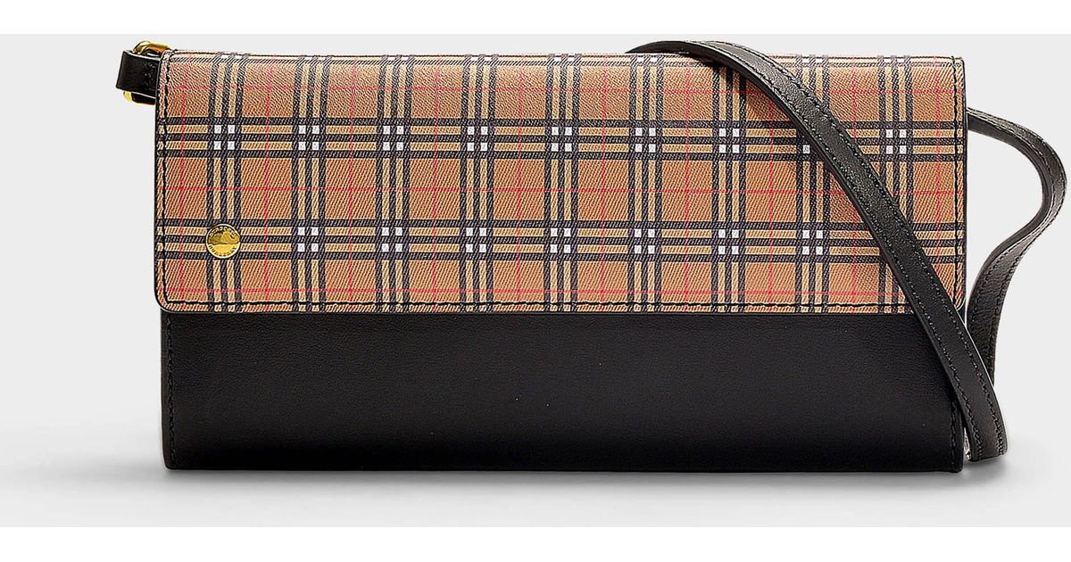 burberry wallet on chain bolsa
