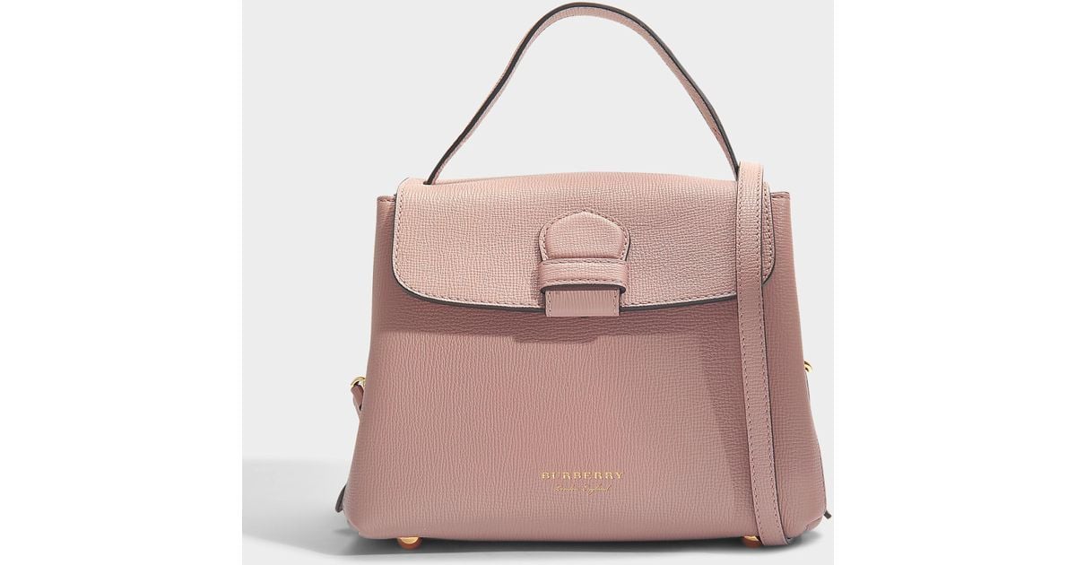 Burberry camberley medium cheap grained leather shoulder bag