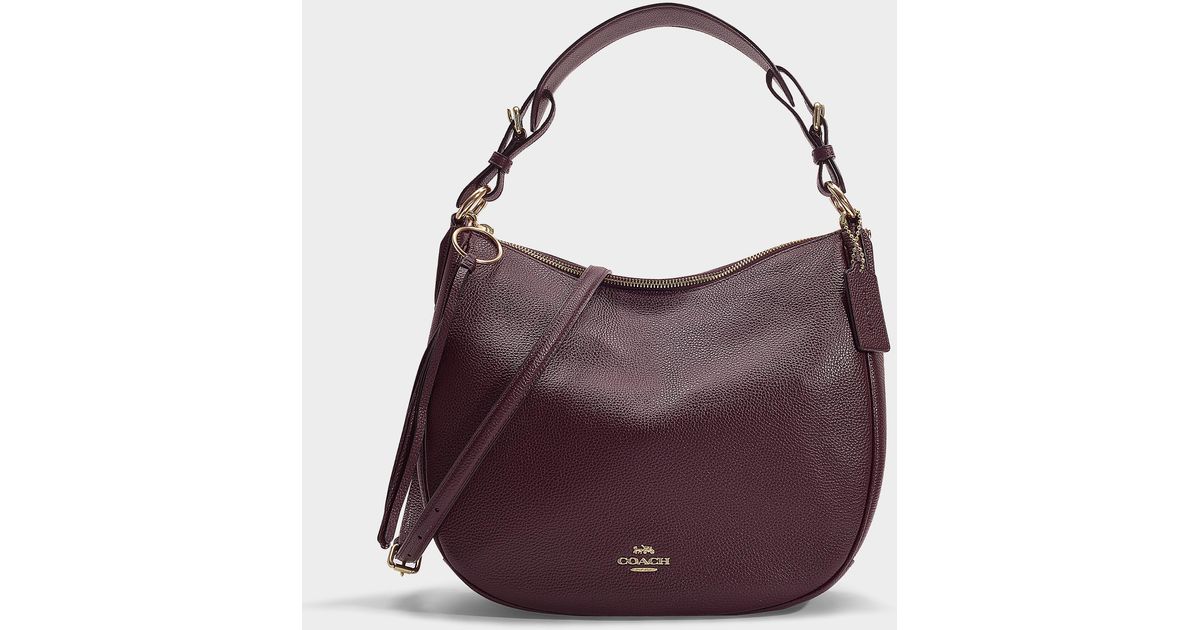 coach sutton hobo saddle