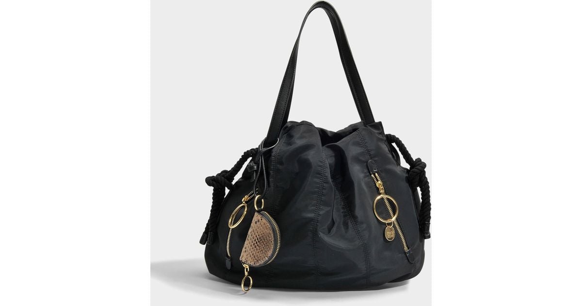 see by chloe flo shoulder bag