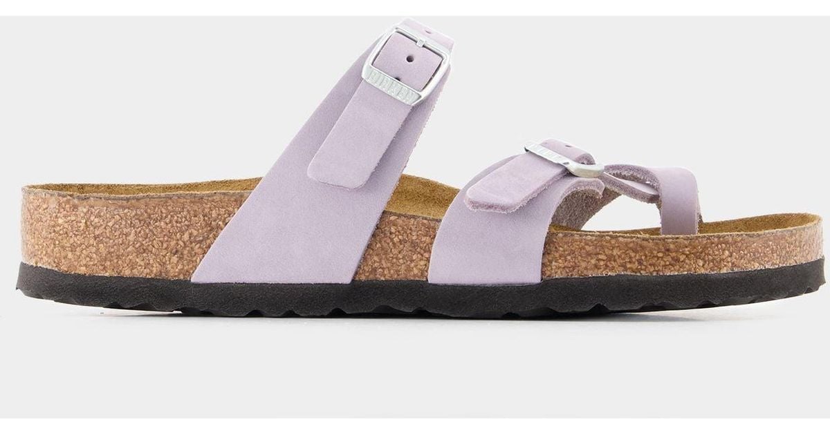birkenstock mayari purple
