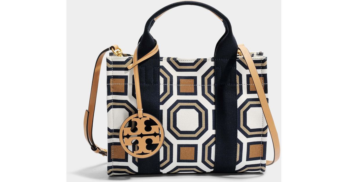 Tory burch octagon tote clearance