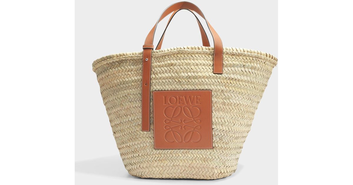 loewe basket large bag
