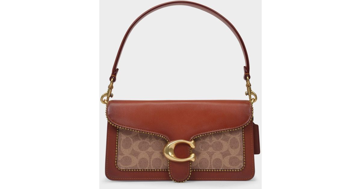 COACH Tabby 26 Bag in Brown Lyst Canada