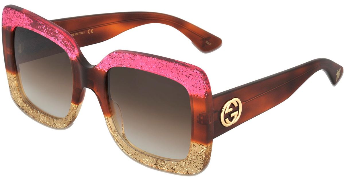 Gucci Sunglasses Gg0083s-002 - Lyst