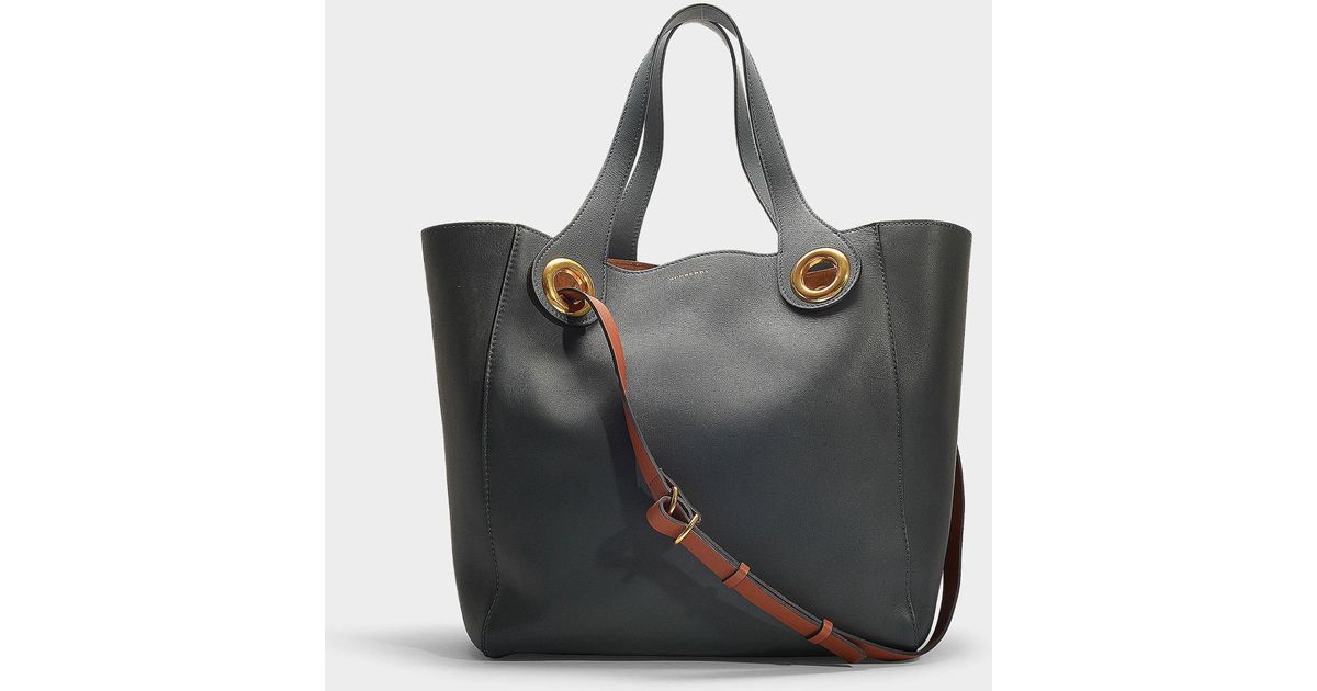 burberry grommet tote