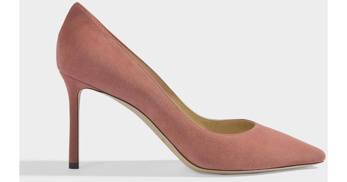 jimmy choo romy 85 suede