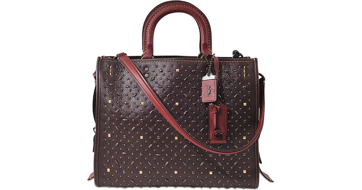 coach rivets purse
