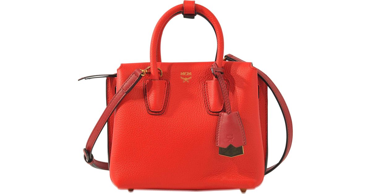 mcm mini milla bag