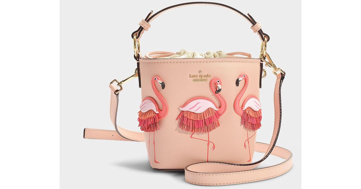 kate spade flamingo bag