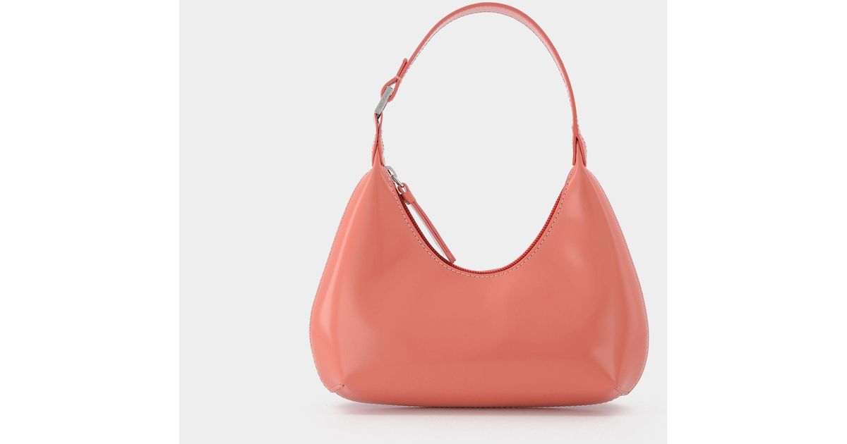 BY FAR Leather Baby Amber Bag in Pink Lyst Canada