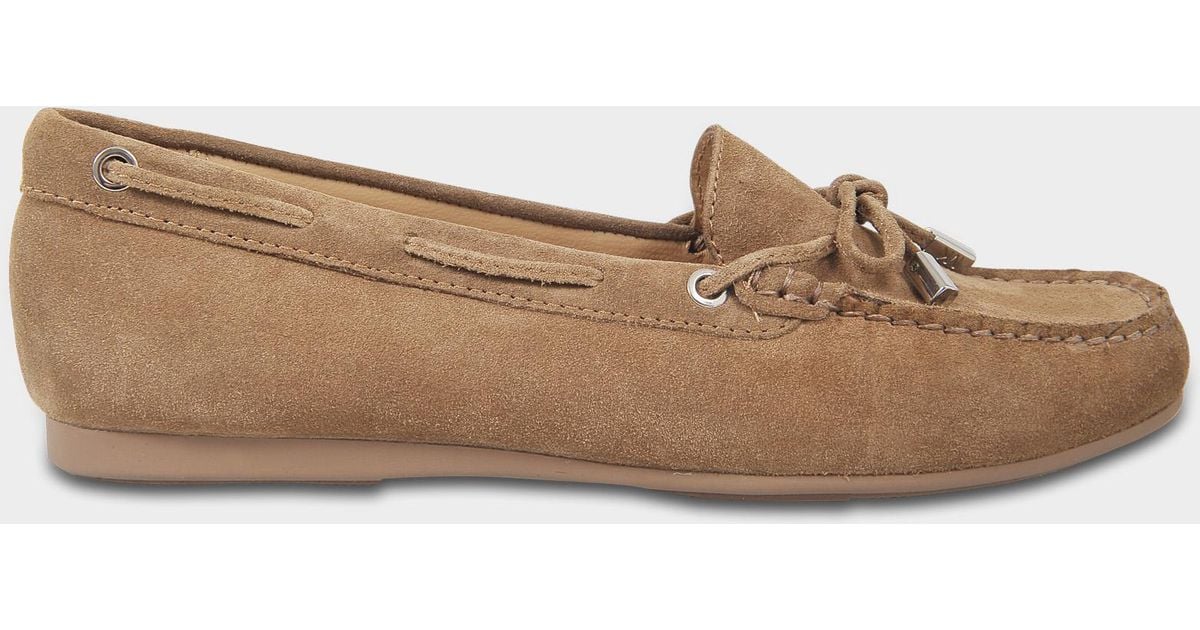 michael michael kors sutton moc flats