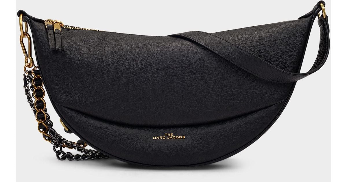 Marc Jacobs The Eclipse Shoulder Bag Black Lyst