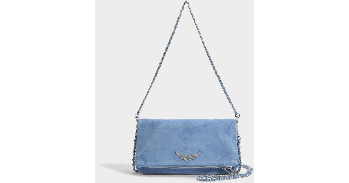 sac zadig et voltaire bleu