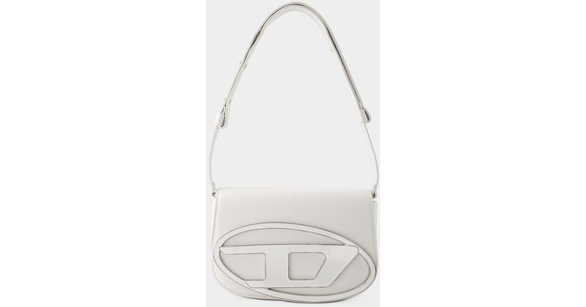 DIESEL 1dr M Shoulder Bag Leather White Lyst