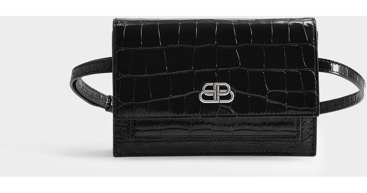 balenciaga sharp xs belt bolsa