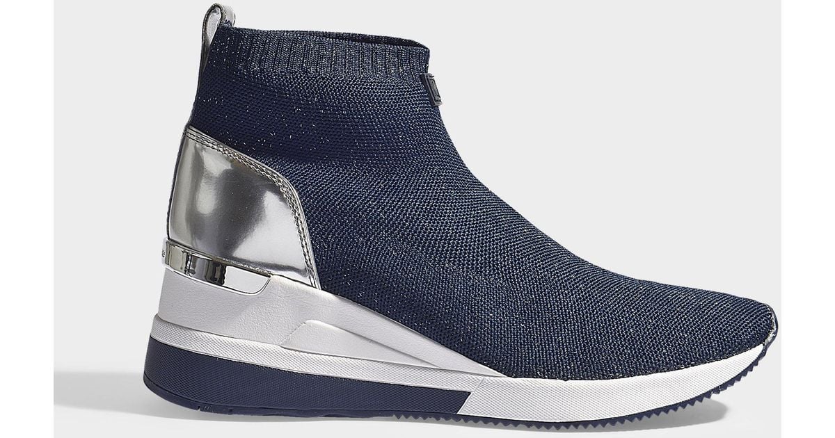 michael kors skyler sneaker booties