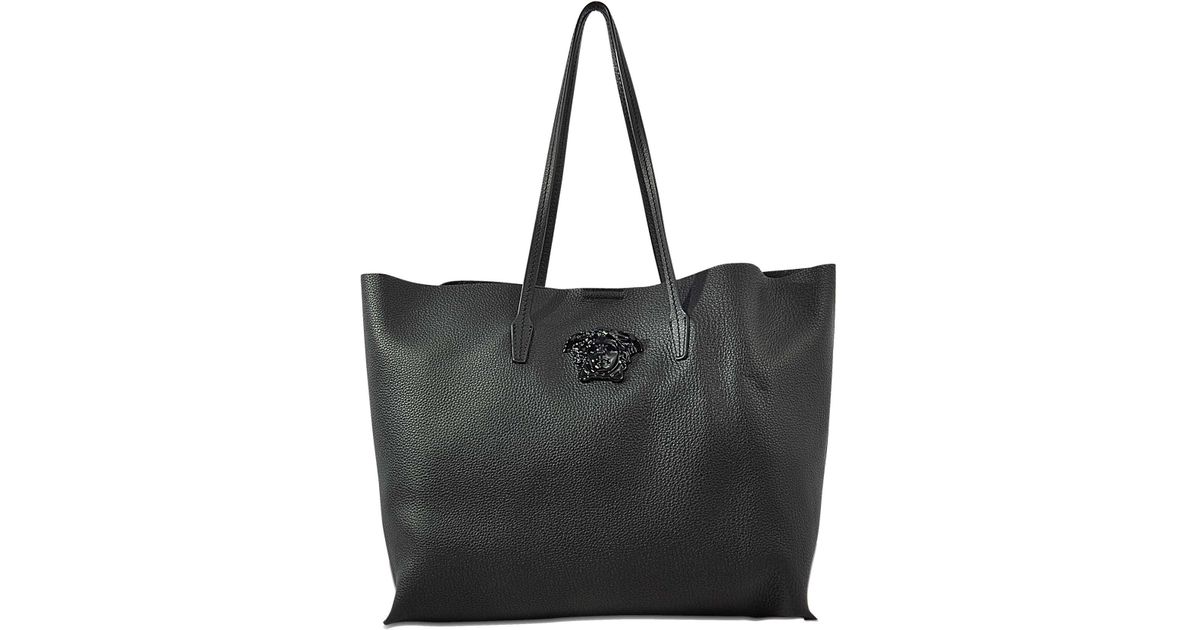 Lyst Versace Vitello Tote Bag