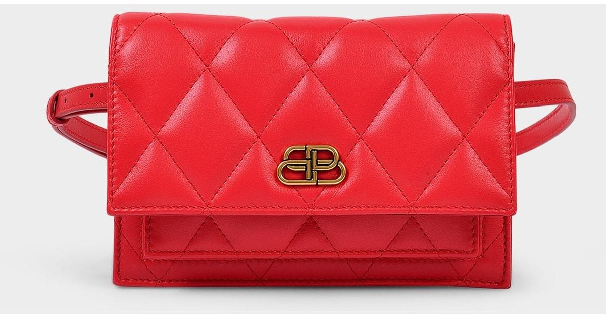 balenciaga sharp xs belt bolsa