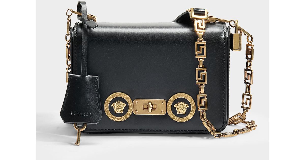 Versace Tribute Icon Small Shoulder Bag 