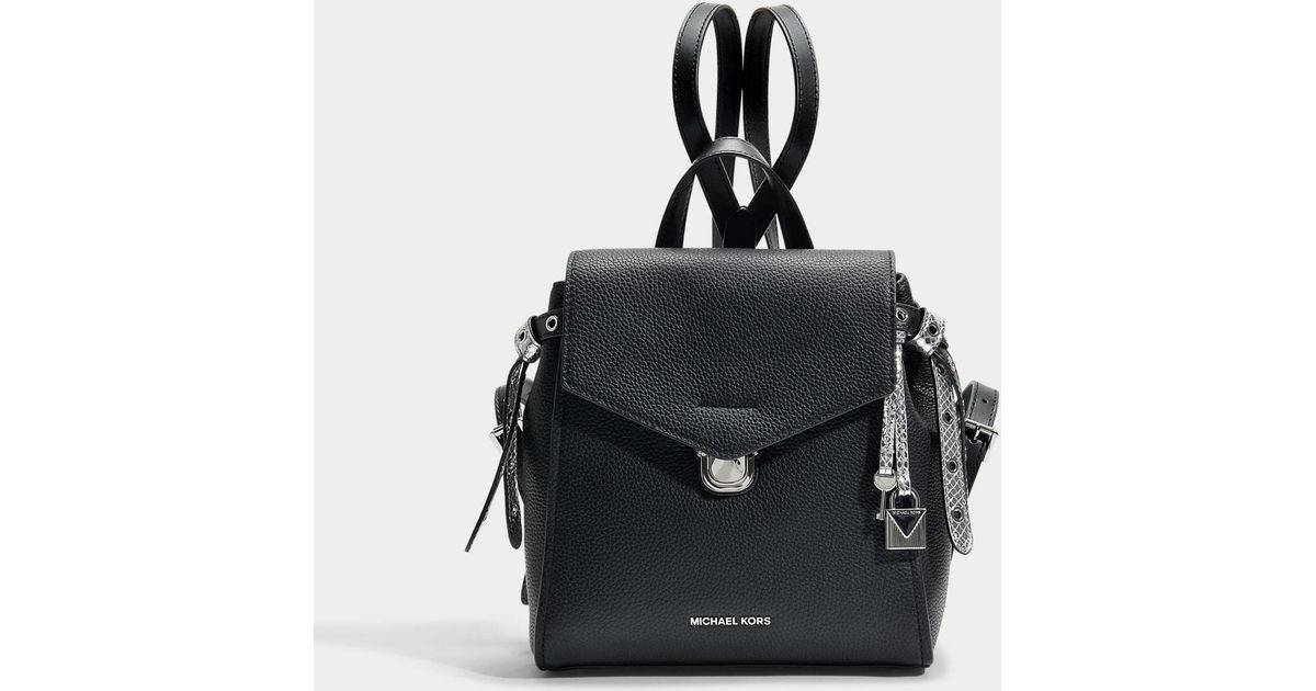 bristol small leather backpack