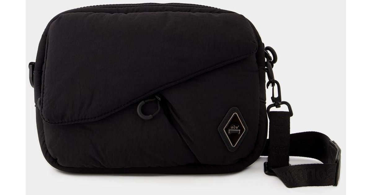 A_COLD_WALL* Diamond Padded Crossbody Nylon Black for Men Lyst