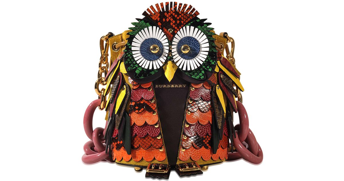 burberry owl purse