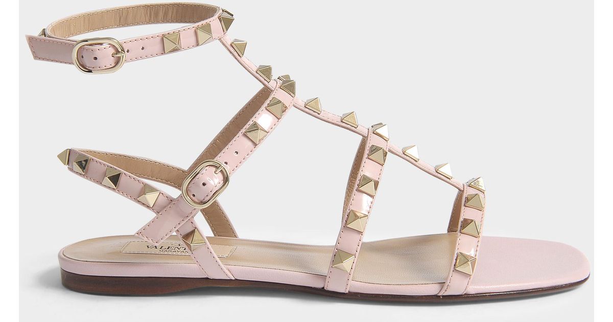 valentino rockstud water rose