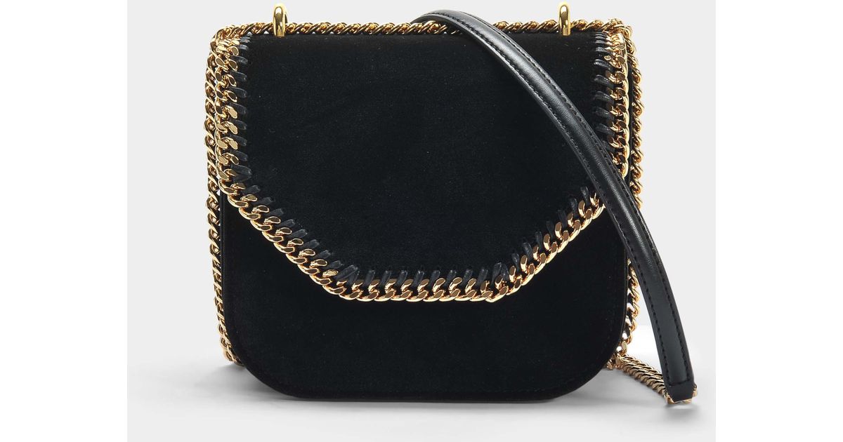 stella mccartney falabella black gold