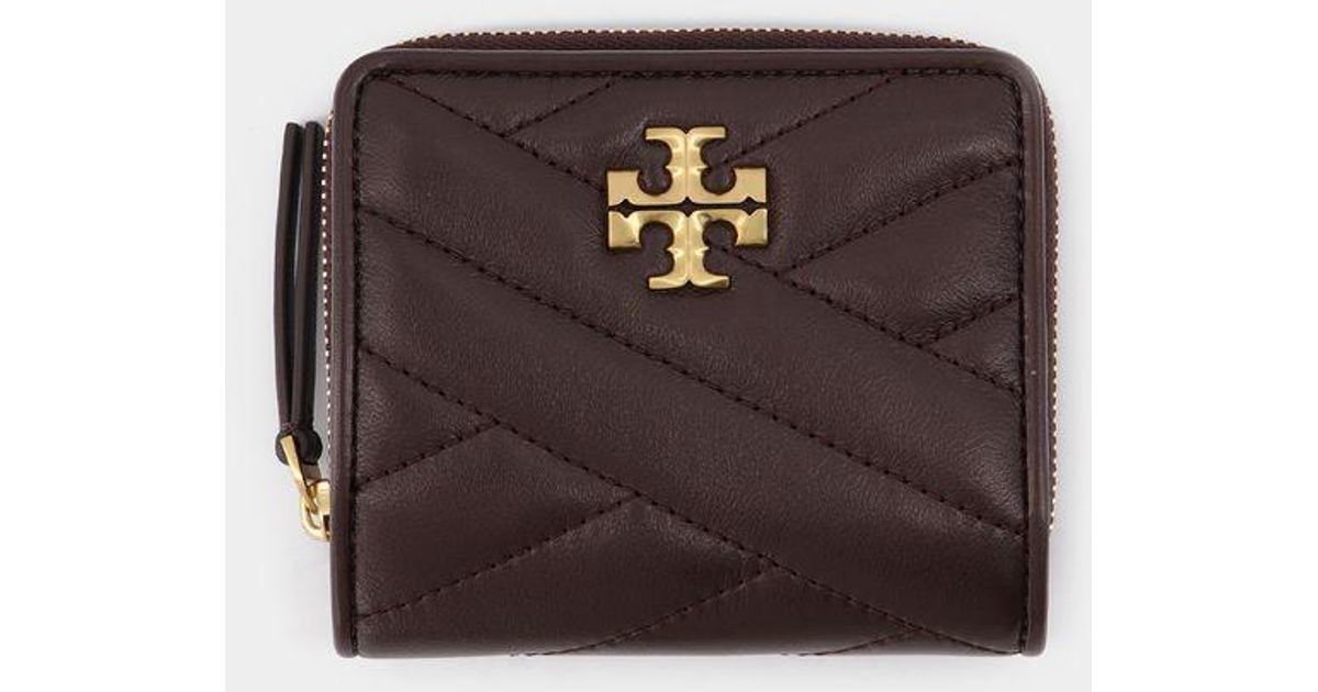 Tory Burch Kira chevron-quilted bi-fold Wallet - Farfetch