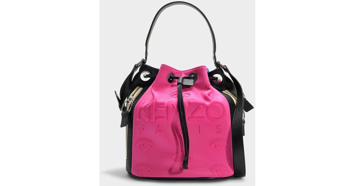 KENZO Kombo Bucket Bag Lyst