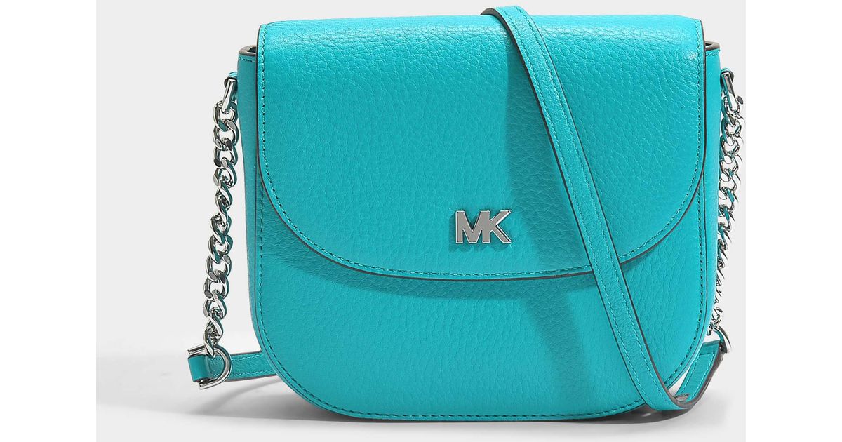 michael michael kors pebble leather half dome crossbody