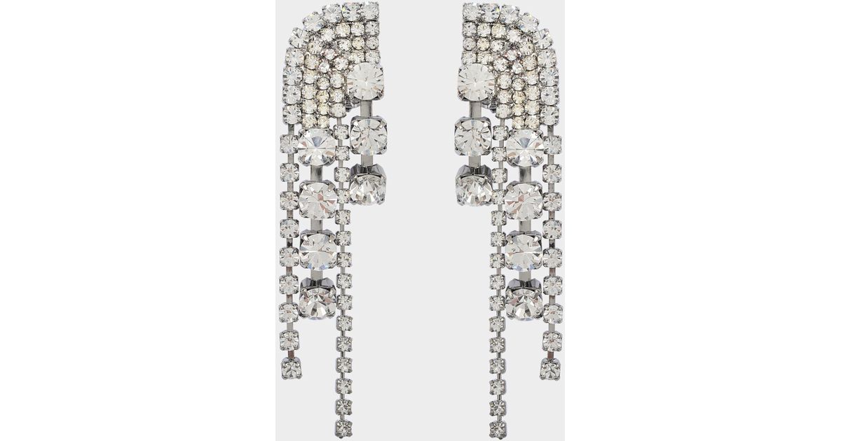 ピアス HELENE ZUBELDIA SS25 DUO CRYSTAL EARRINGS (CSBO1164 MULTI) Helene Zubeldia Earrings and ear cuffs for Women | Online