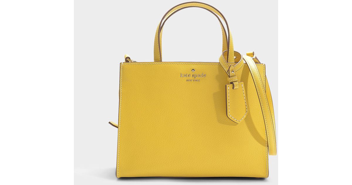 kate spade yellow handbag